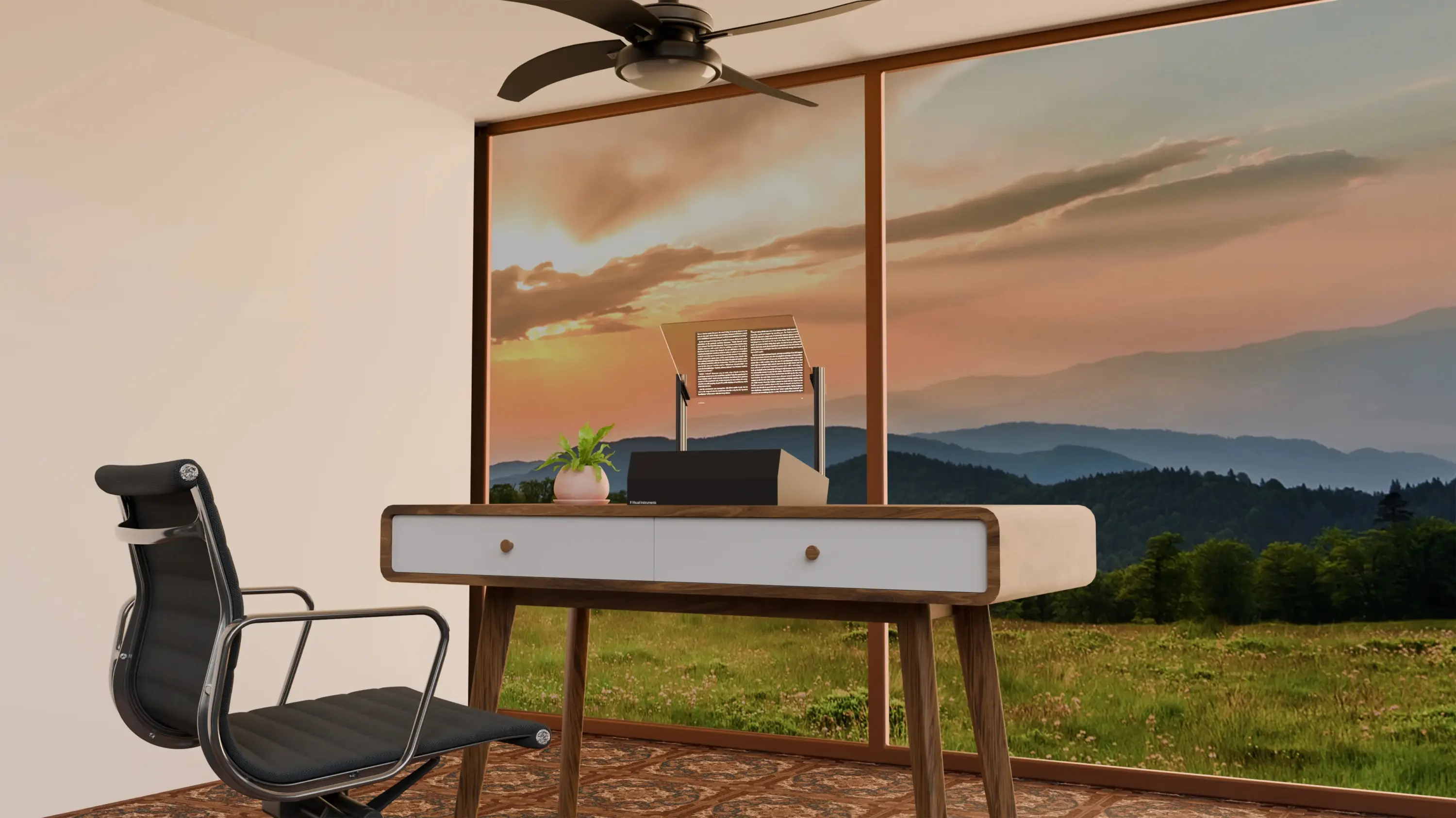 Dünyanın ilk şeffaf bilgisayar monitörü tanıtıldı