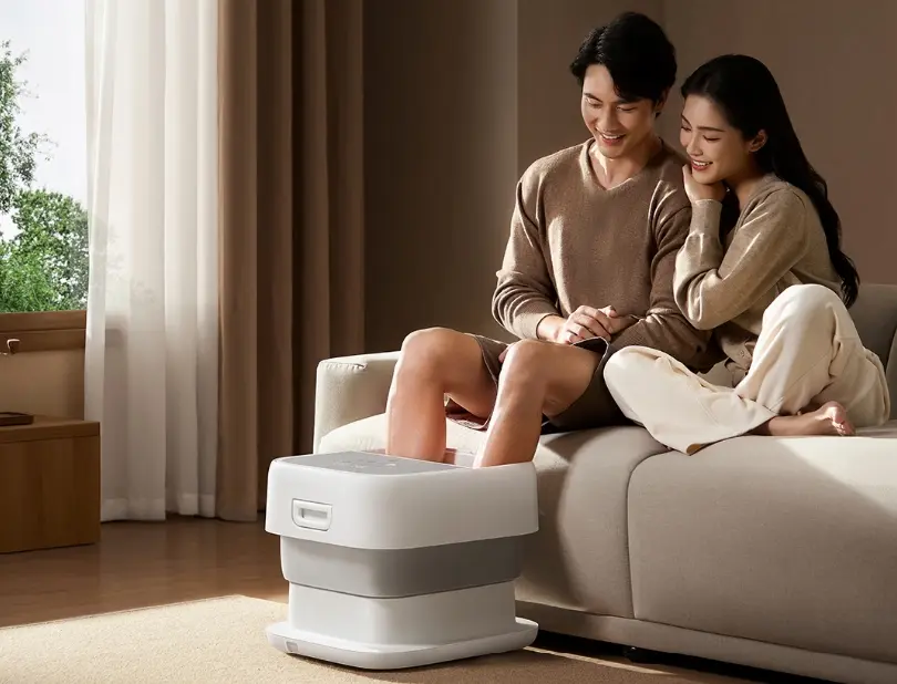 Xiaomi Mijia Smart Airbag Foot Bath 2 Pro tanıtıldı