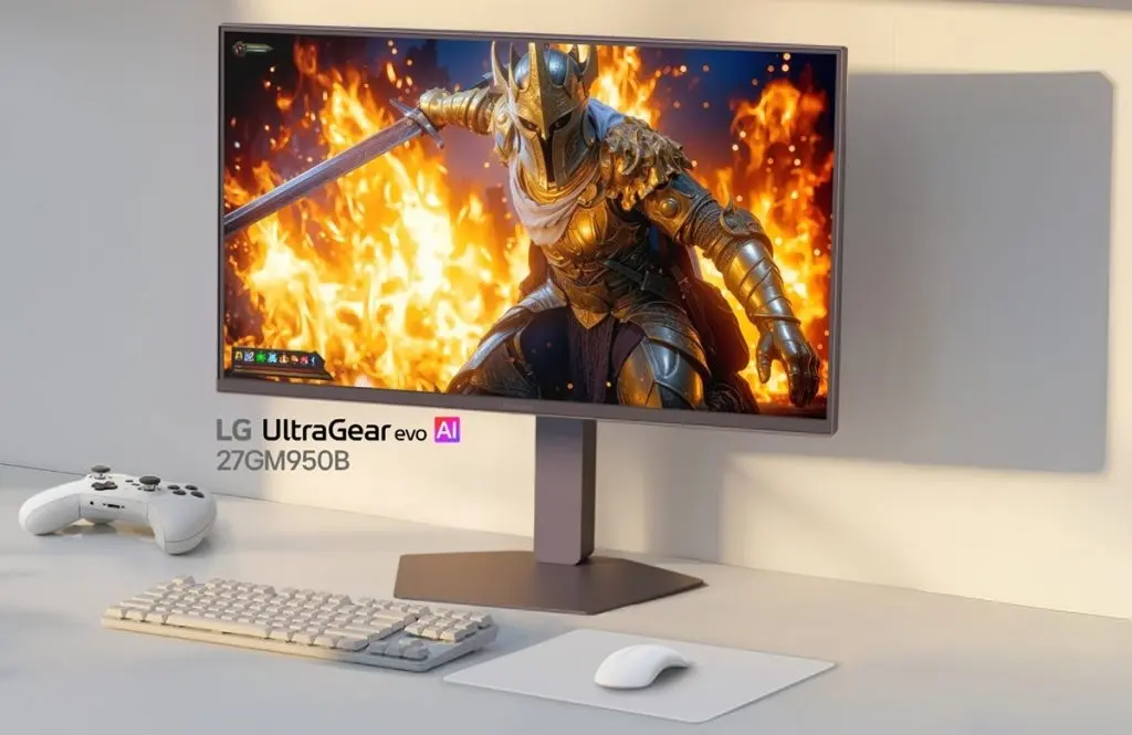 LG UltraGear evo 5K serisini tanıttı