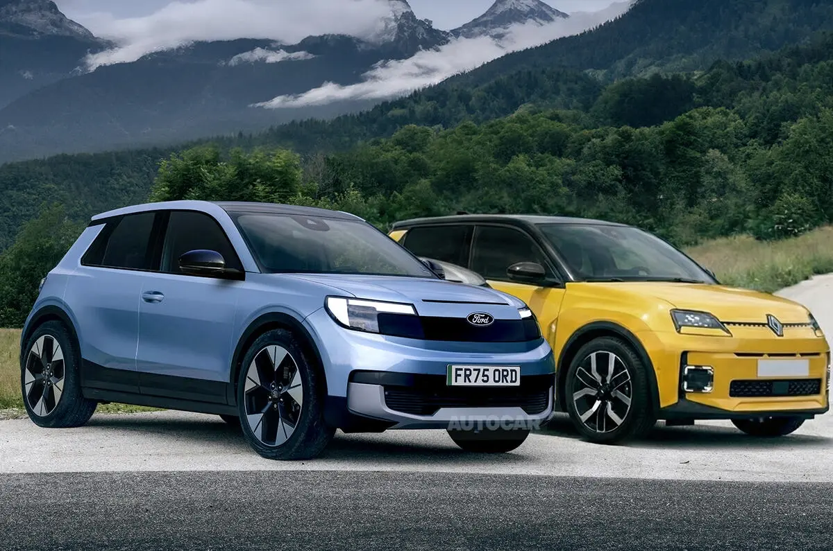 Ford ve Renault güçlerini birleştiriyor