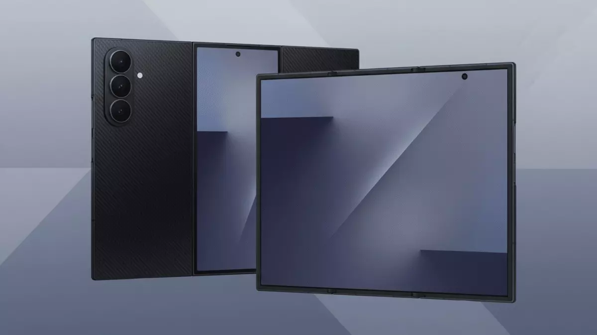 Samsung Galaxy Z Trifold resmi olarak tanıtıldı