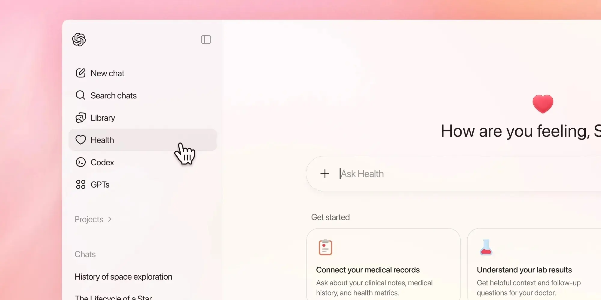 ChatGPT health duyuruldu