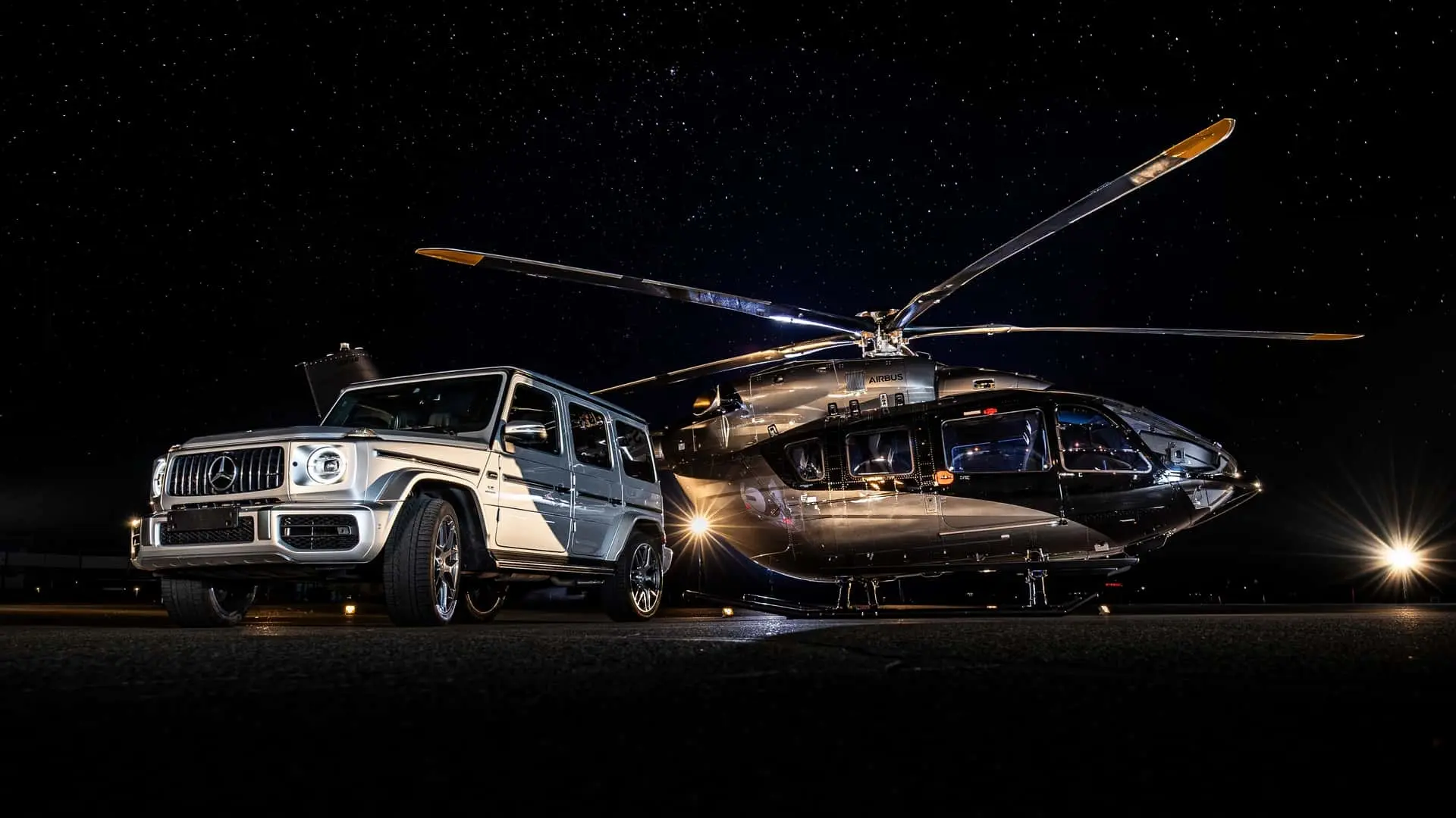 Trafiğe takılmayan Mercedes tanıtıldı