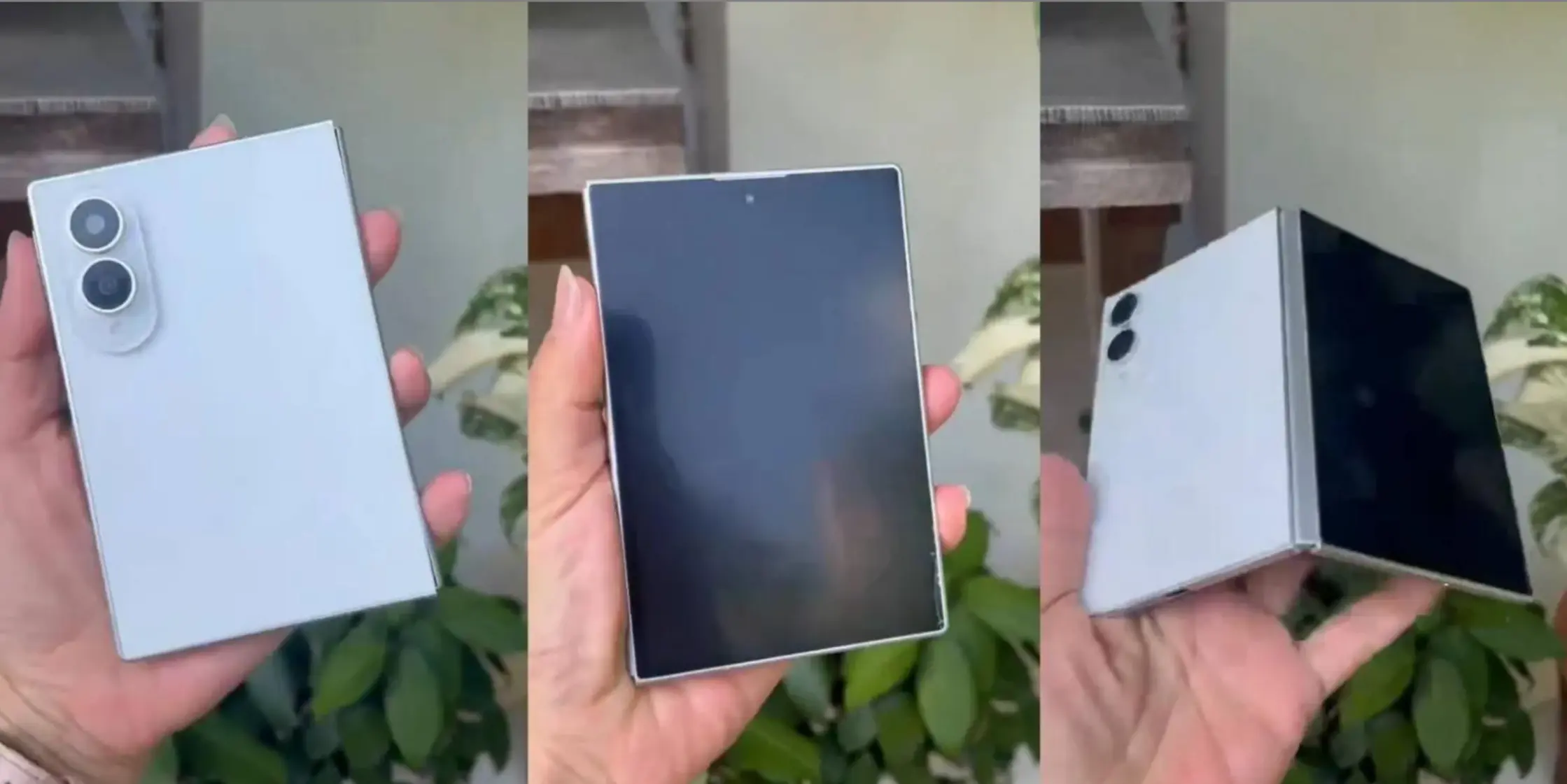 Samsung’un yeni katlanabilir telefonu Galaxy Z Fold 8 ilk kez canlı görüntülendi