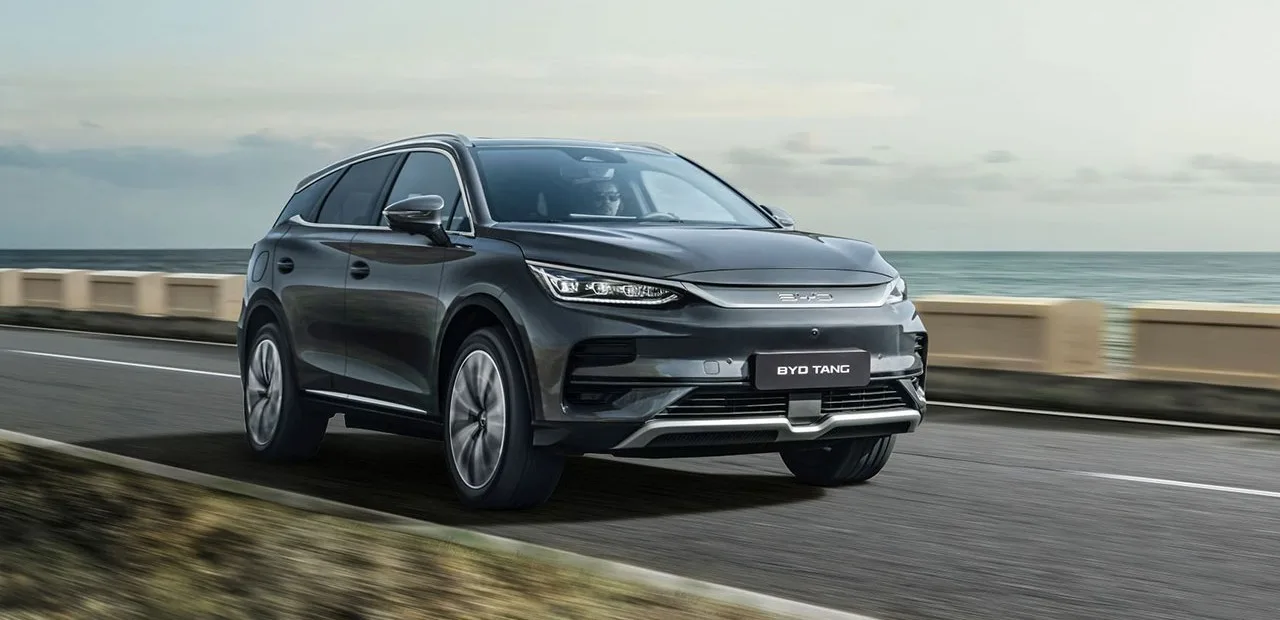 BYD yolda motoru düşen Tang modeli hakkında açıklama yaptı
