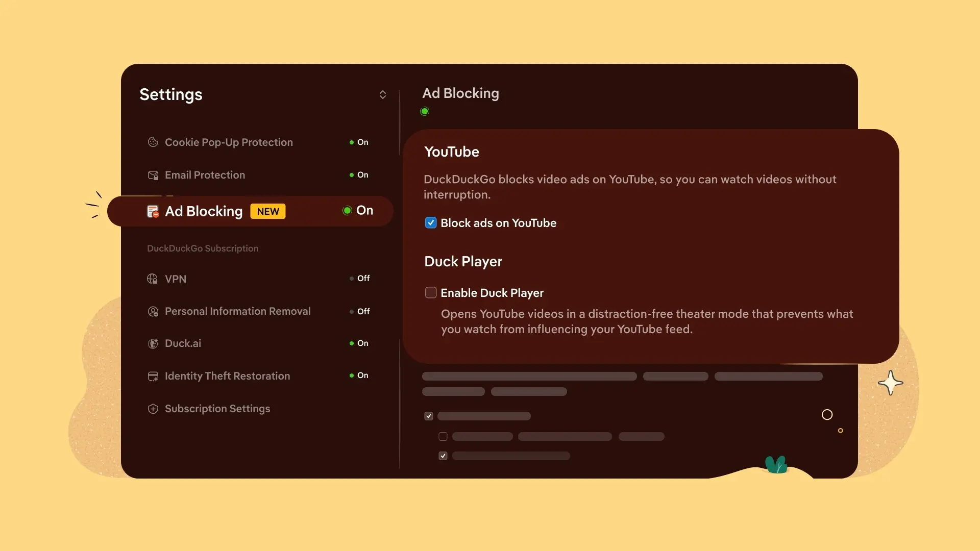 DuckDuckGo tarayıcısı YouTube reklamlarını otomatik olarak engellemeye başladı