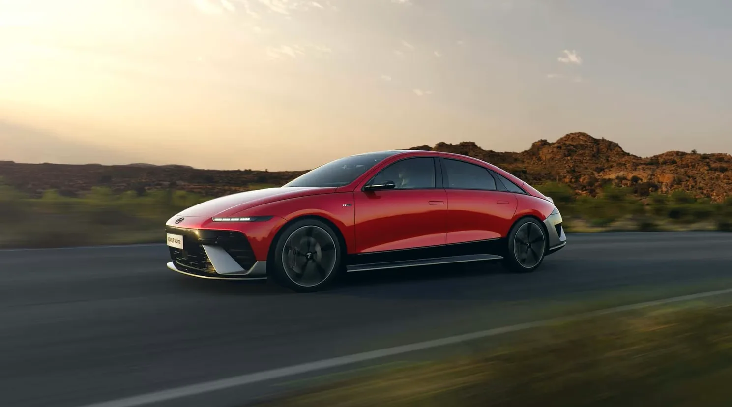 Hyundai IONIQ 6 makyajlı versiyonuyla Türkiye’de satışa sunuldu