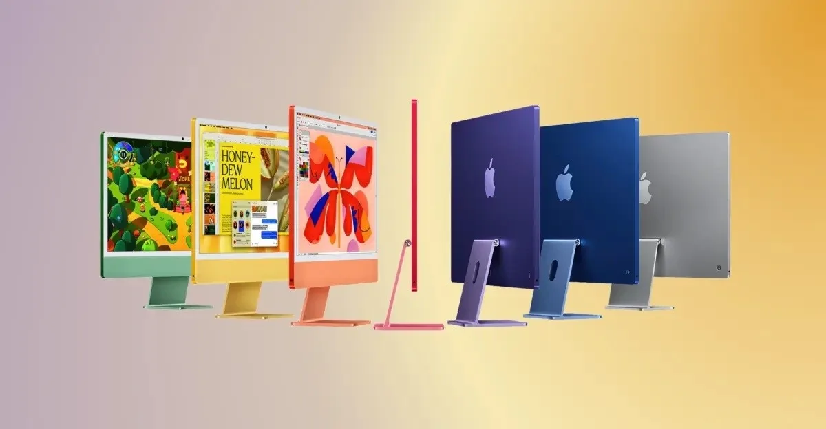 M6 işlemcili iMac için geri sayım başladı