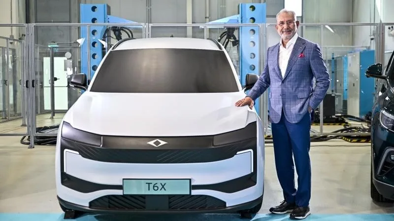Togg’un uygun fiyatlı yeni kompakt modeli T6X’in prototipi ilk kez gösterildi