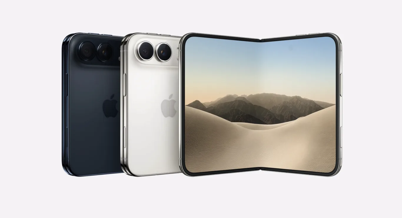 Apple ilk katlanabilir telefonu iPhone Duo’yu tanıttı