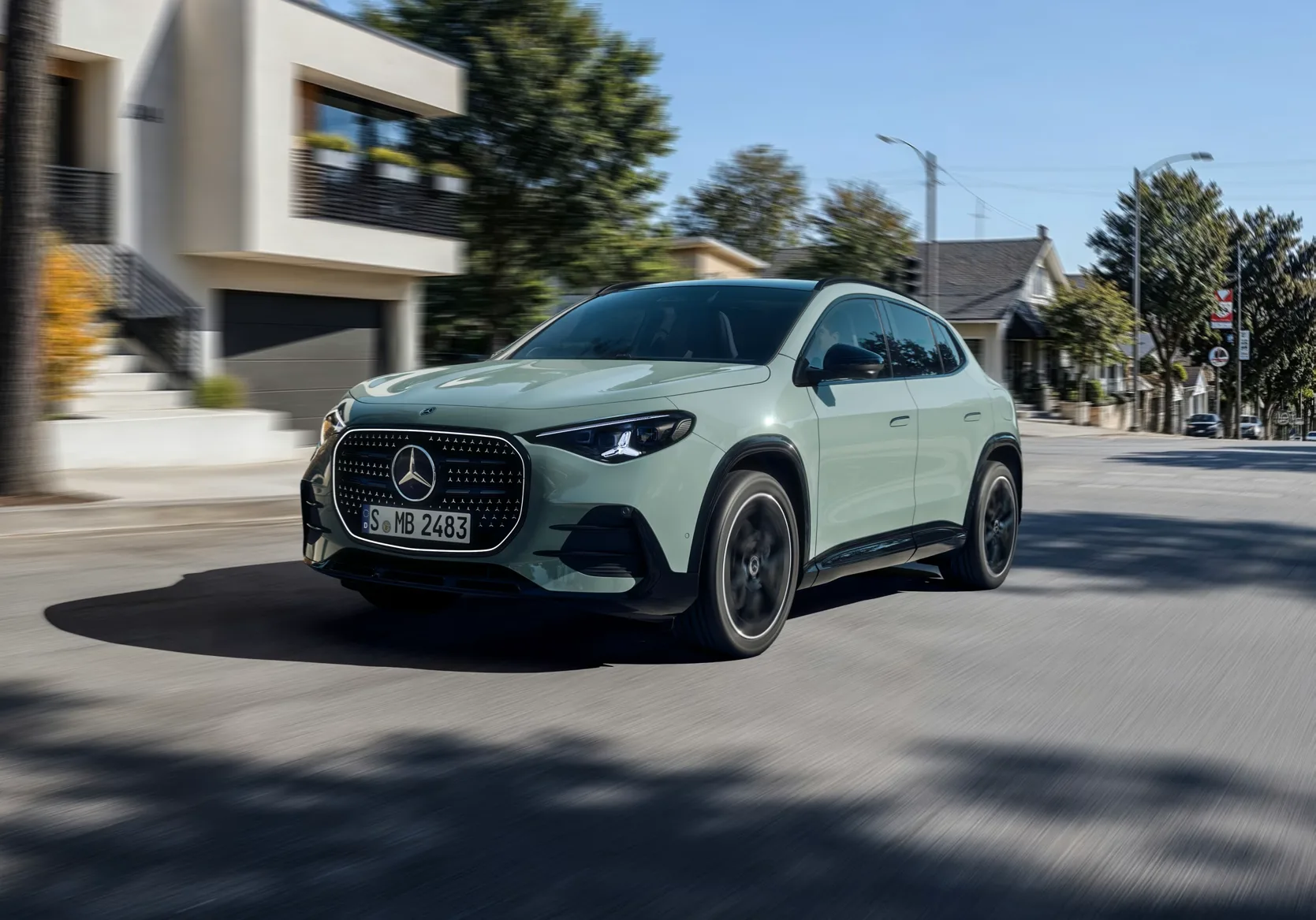Mercedes-Benz yeni nesil elektrikli GLA’nın seri üretimine başladı