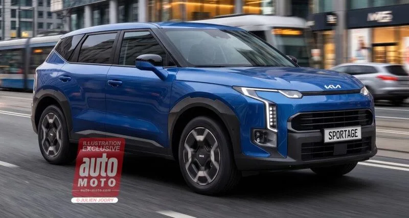 Yeni nesil Kia Sportage ilk ipuçlarını verdi