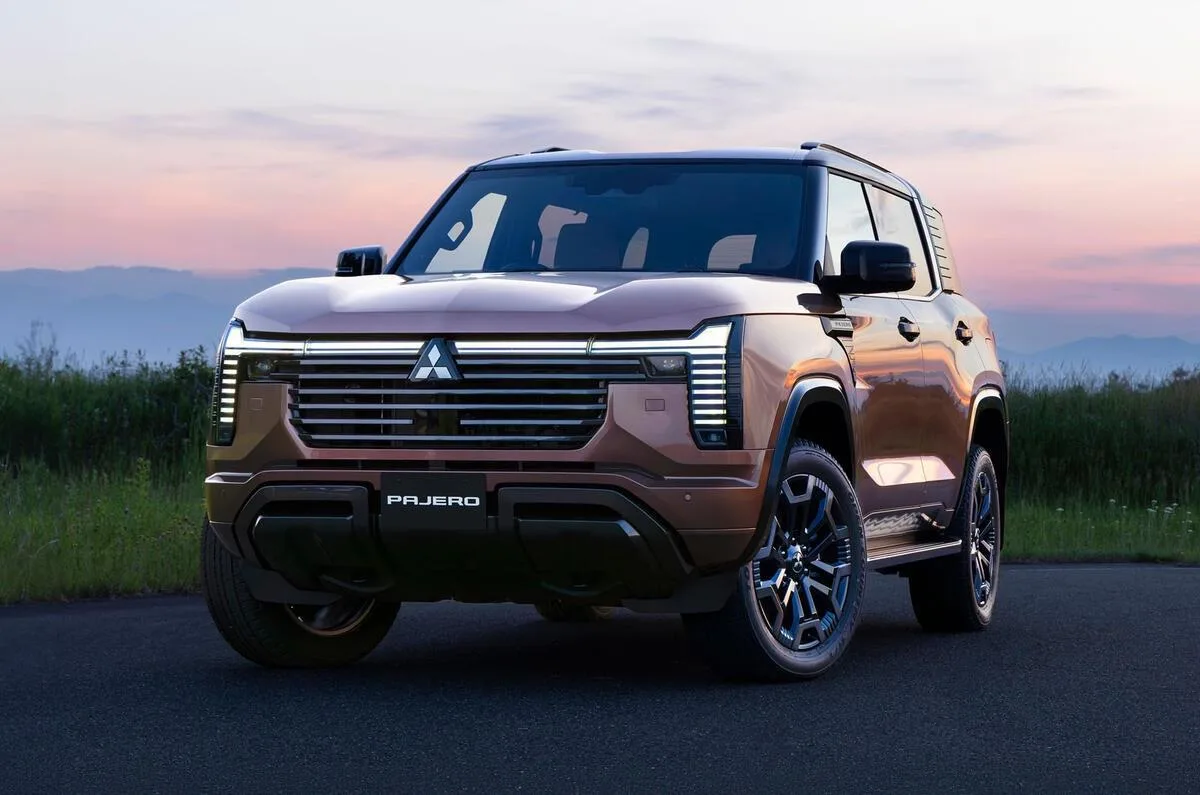 Yeni nesil Mitsubishi Pajero tanıtıldı
