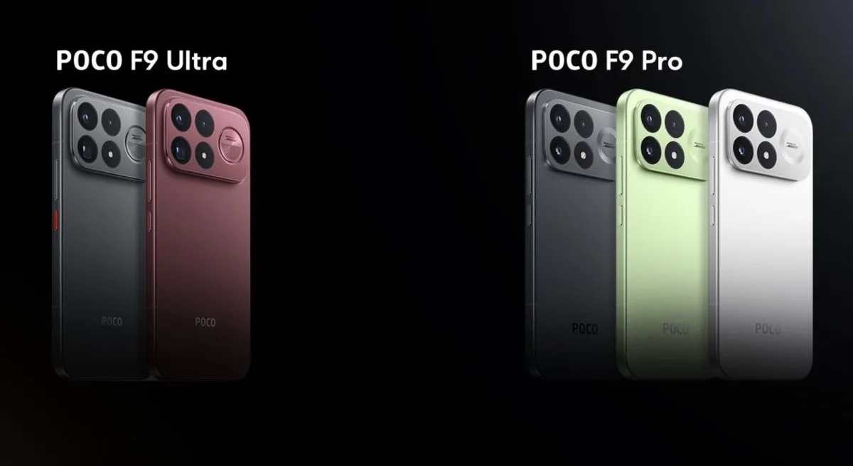 POCO F9 Ultra ve F9 Pro tanıtıldı
