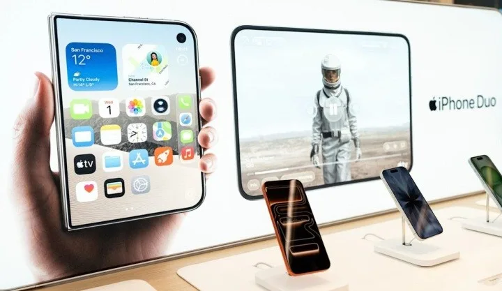 Apple katlanabilir telefonu iPhone Duo için rekor talep açıkladı