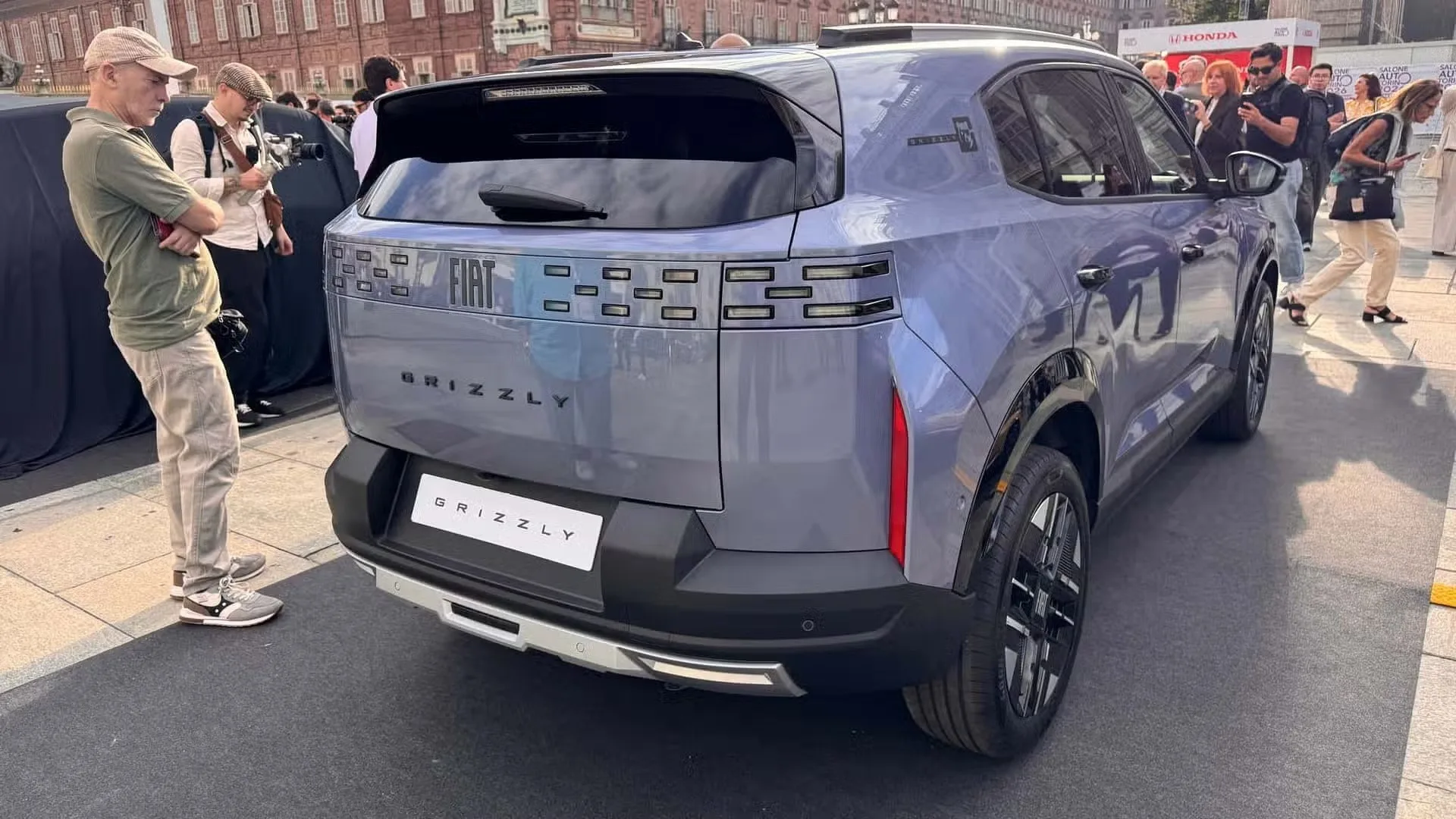Yeni SUV modeli Fiat Grizzly’nin arka tasarımı sosyal medyayı ikiye böldü