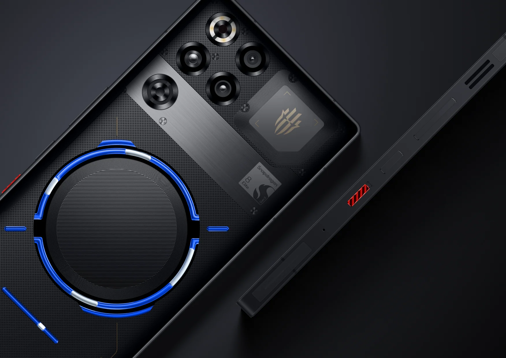 RedMagic 12 Pro+ modeli 185 Hz ekranı ve aktif fanıyla tanıtıldı